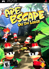 Ape Escape: On the Loose - PSP - Used