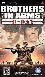 Brothers in Arms D-Day - PSP - Used