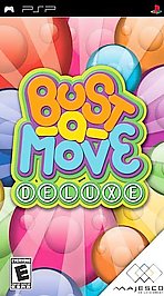 Bust-A-Move Deluxe - PSP - Used