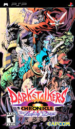 Darkstalkers Chronicle: The Chaos Tower - PSP - Used