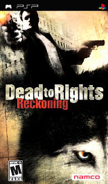 Dead to Rights: Reckoning - PSP - Used