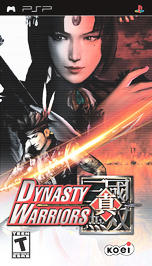 Dynasty Warriors - PSP - Used
