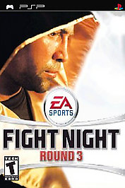 EA Sports Fight Night Round 3 - PSP - Used