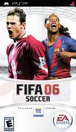 FIFA Soccer 06 - PSP - Used