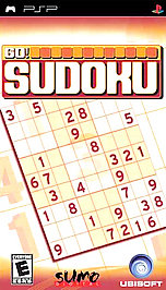Go! Sudoku - PSP - Used