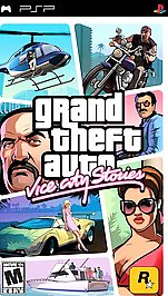 Grand Theft Auto: Vice City Stories - PSP - Used