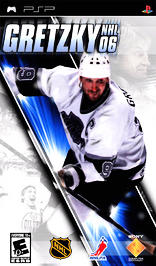 Gretzky NHL 06 - PSP - Used
