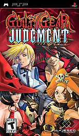Guilty Gear Judgment - PSP - Used