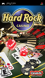Hard Rock Casino - PSP - Used