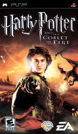 Harry Potter and the Goblet of Fire - PSP - Used