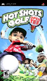 Hot Shots Golf: Open Tee - PSP - Used