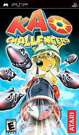 Kao Challengers - PSP - Used
