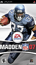 Madden NFL 07 - PSP - Used