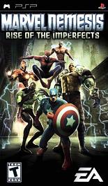 Marvel Nemesis: Rise of the Imperfects - PSP - Used