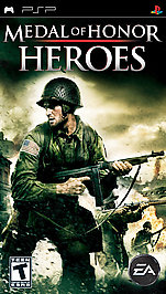 Medal of Honor Heroes - PSP - Used