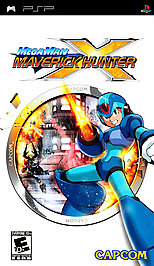 Mega Man Maverick Hunter X - PSP - Used