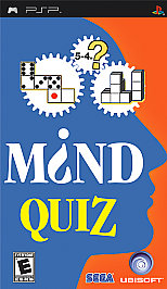 Mind Quiz - PSP - Used