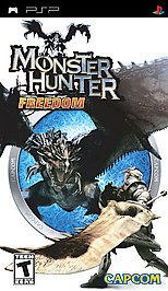 Monster Hunter Freedom - PSP - Used