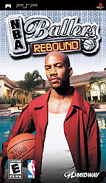 NBA Ballers: Rebound - PSP - Used