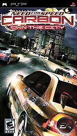 Need for Speed Carbon: Own the City - PSP - Used