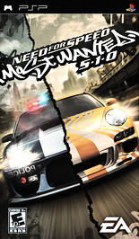 Need for Speed Most Wanted 5-1-0 - PSP - Used