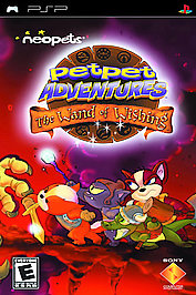 Neopets: Petpet Adventures - The Wand of Wishing - PSP - Used