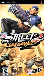 NFL Street 2: Unleashed - PSP - Used