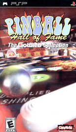 Pinball Hall of Fame - PSP - Used