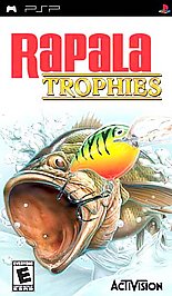 Rapala Trophies - PSP - Used