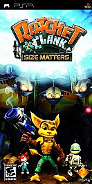 Ratchet and Clank: Size Matters - PSP - Used
