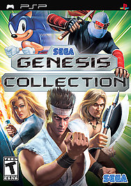 SEGA Genesis Collection - PSP - Used