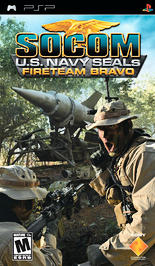 SOCOM: U.S. Navy SEALs Fireteam Bravo - PSP - Used