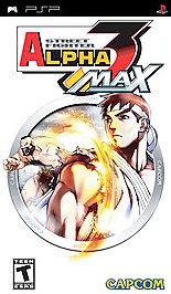 Street Fighter Alpha 3 Max - PSP - Used