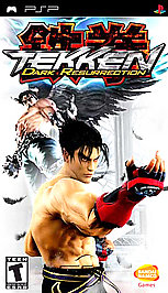 Tekken: Dark Resurrection - PSP - Used