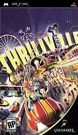 Thrillville - PSP - Used
