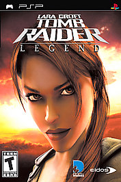 Tomb Raider: Legend - PSP - Used