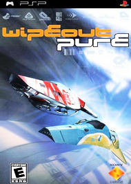 WipEout Pure - PSP - Used