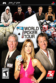 World Poker Tour - PSP - Used
