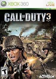 Call of Duty 3 - XBOX 360 - Used