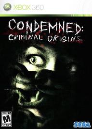 Condemned: Criminal Origins - XBOX 360 - Used