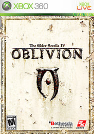 Elder Scrolls IV: Oblivion - XBOX 360 - Used