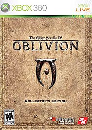 Elder Scrolls IV: Oblivion (Collector's Edition) - XBOX 360 - Used