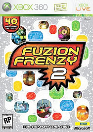 Fuzion Frenzy 2 - XBOX 360 - Used