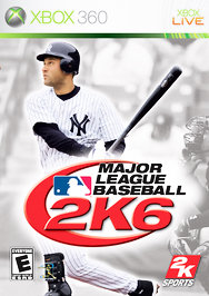 Major League Baseball 2K6 - XBOX 360 - Used