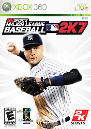 Major League Baseball 2K7 - XBOX 360 - Used
