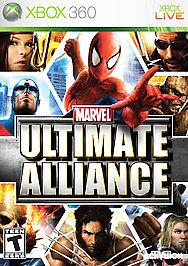 Marvel: Ultimate Alliance - XBOX 360 - Used