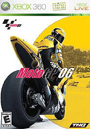 Moto GP 2006 - XBOX 360 - Used
