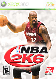 NBA 2K6 - XBOX 360 - Used