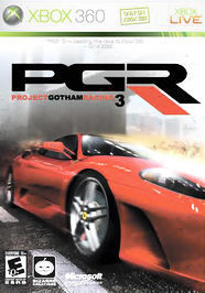 Project Gotham Racing 3 - XBOX 360 - Used