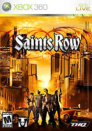 Saints Row - XBOX 360 - Used